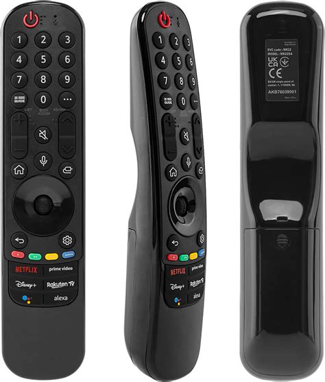 The Future of TV Remotes: Exploring the Innovative Technology Behind the MR22GA Magic Remote Control